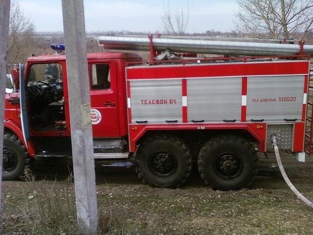 Пожар в д. Лутовка Золотухинского района Курской области