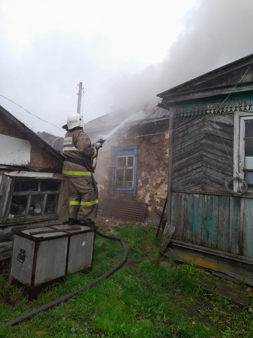 Пожар в Золотухинском районе ликвидирован  30.04.2023г.